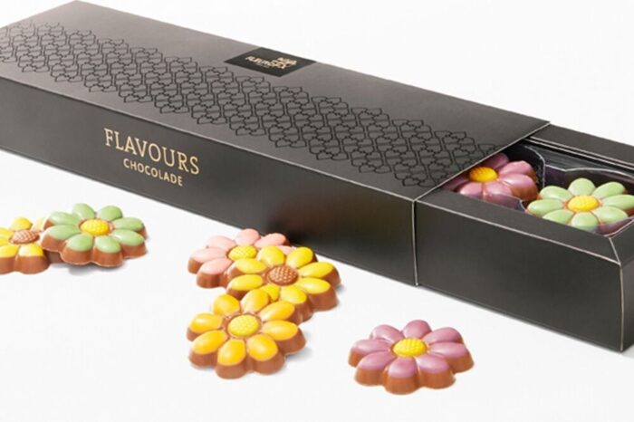 Doosje chocolade